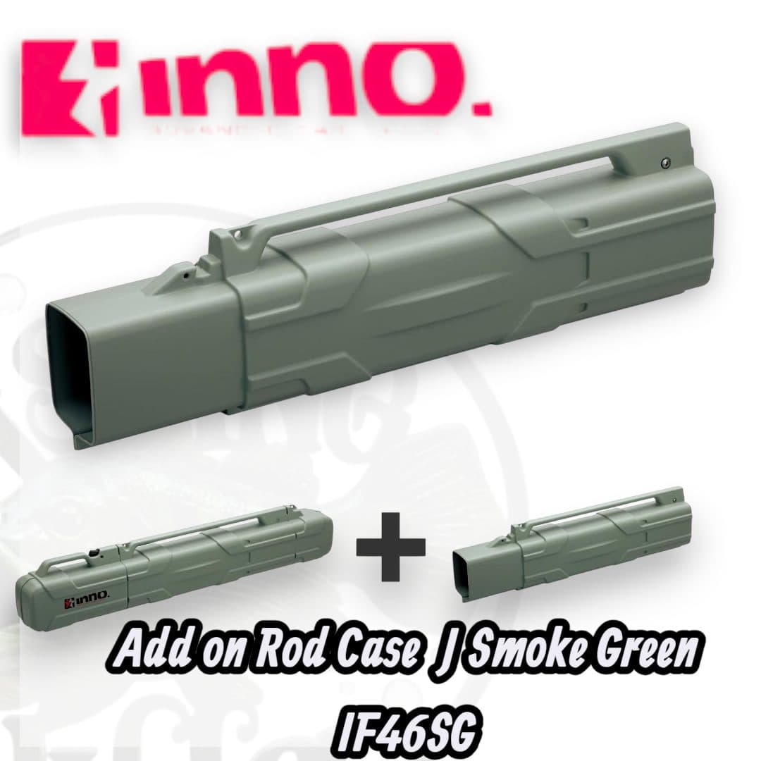 INNO add on rod case j smoke green IF46SG