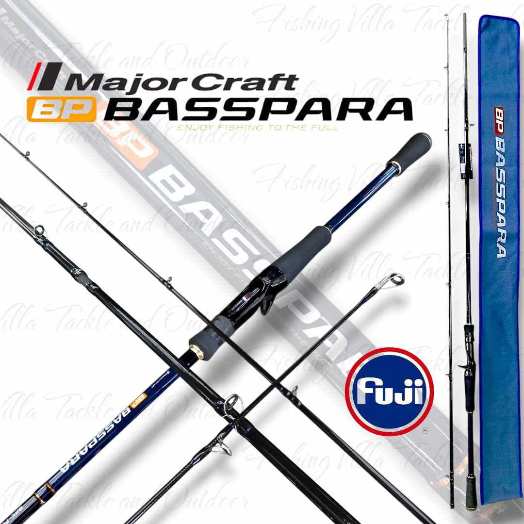 MajorCraft Basspara Baitcast BXC-702H