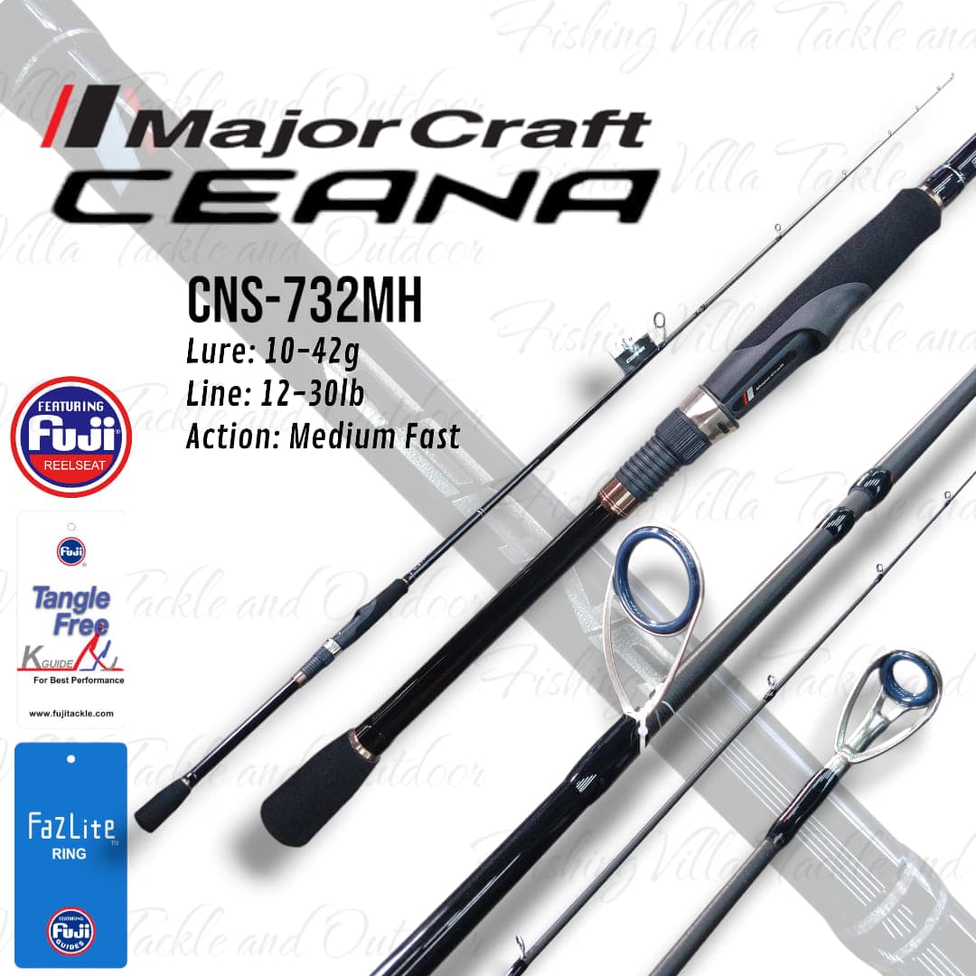 MajorCraft Ceana Spinning CNS-732MH