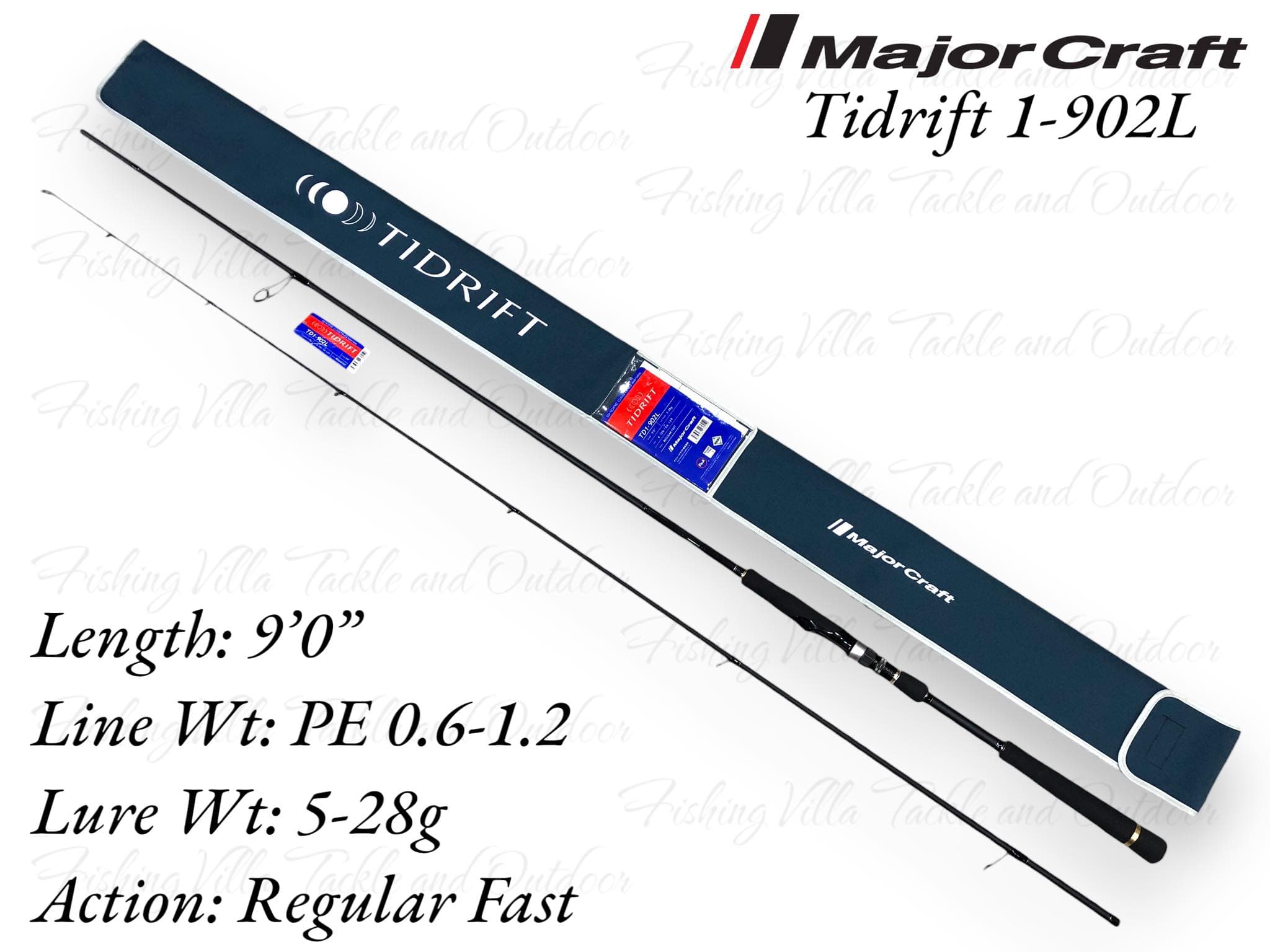 MajorCraft Crostage Spinning CRX-902L