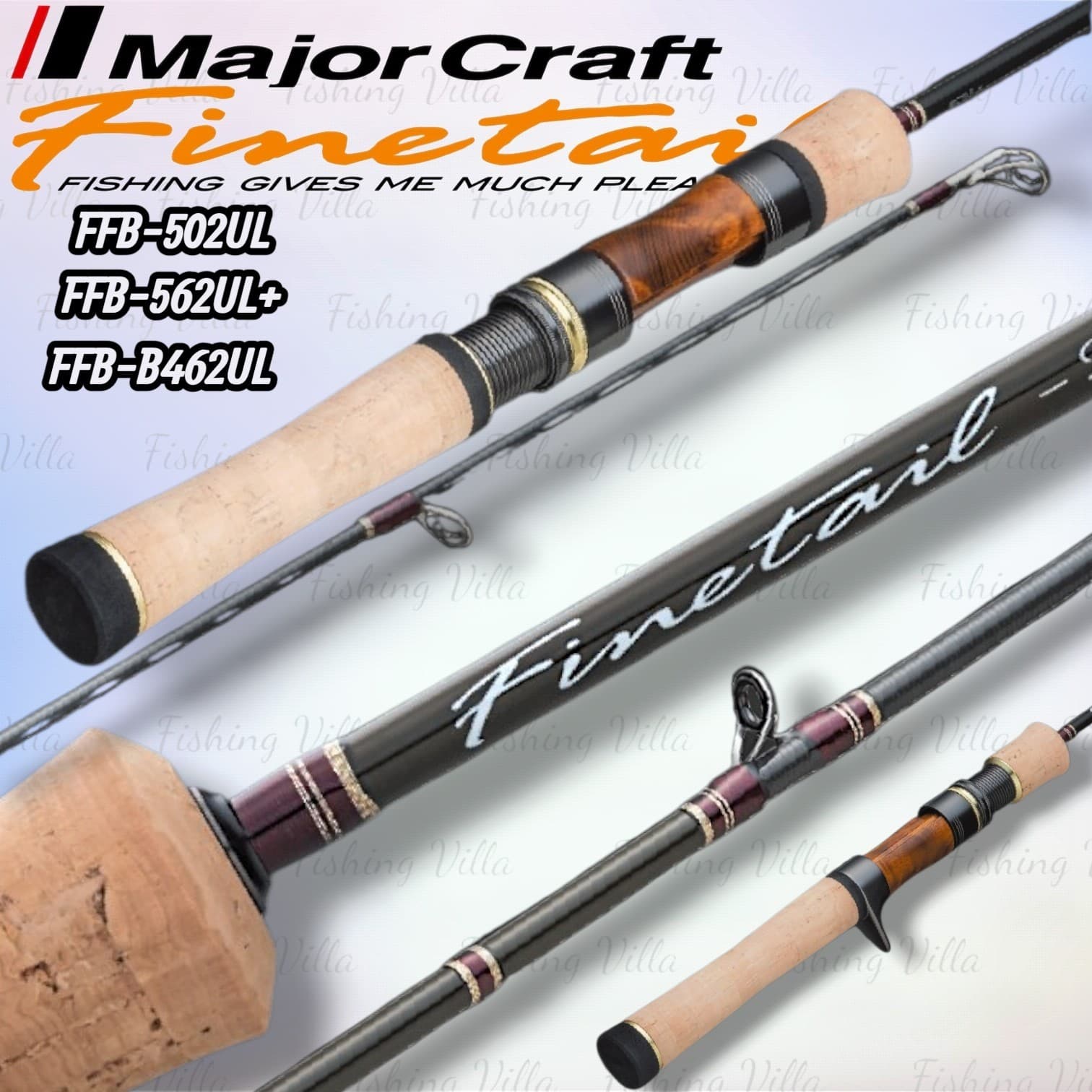 MajorCraft Finetail Begins FFB-B462UL