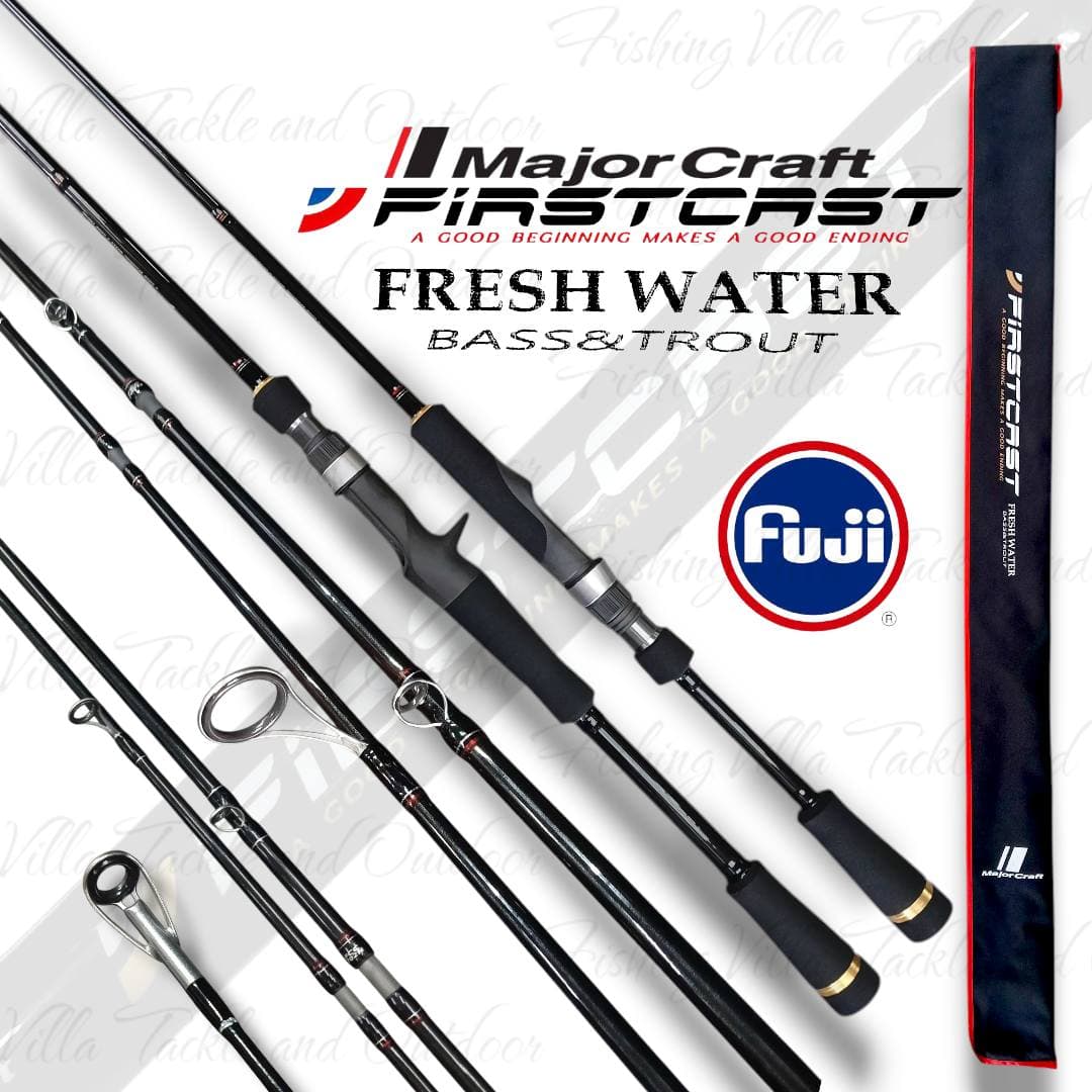 MajorCraft Firstcast Spinning FCS-662L
