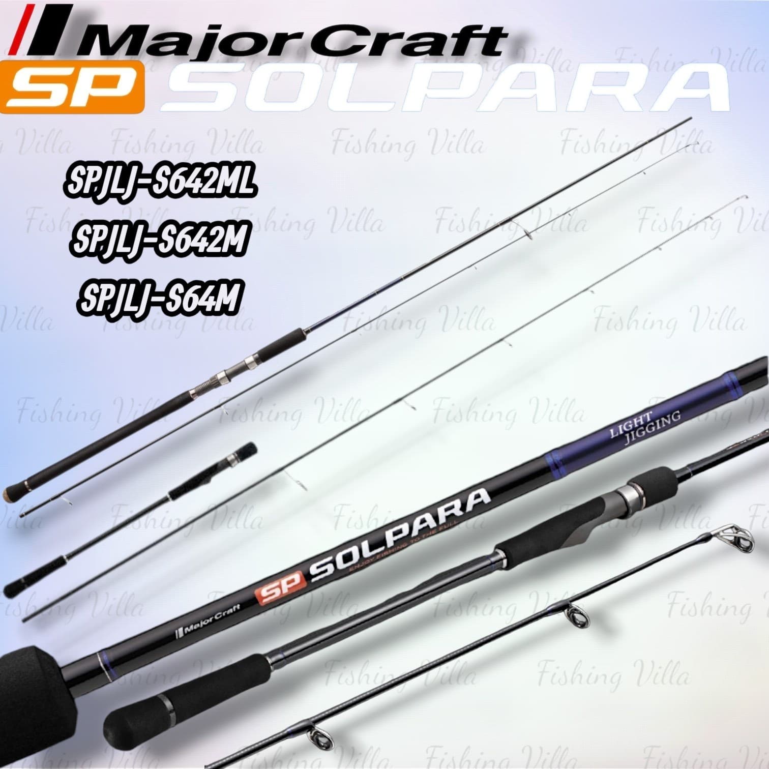 MajorCraft Solpara Light Jigging SPJLJ-S64M