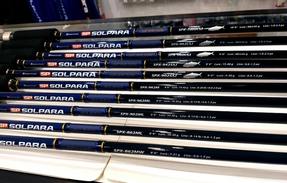 MajorCraft Solpara Spinning SPX-962ML