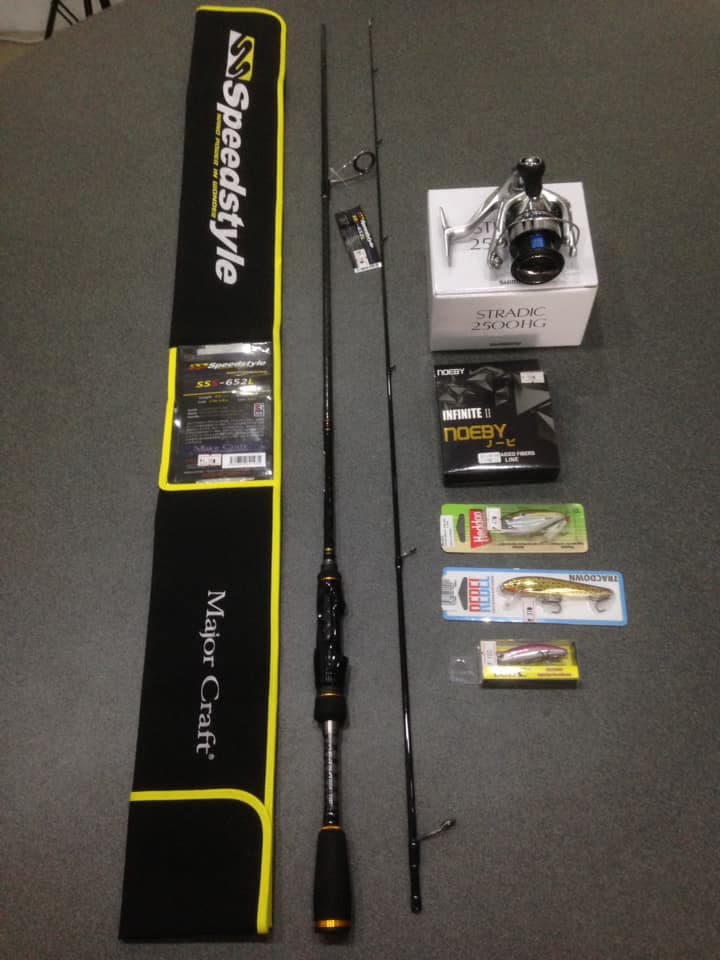 MajorCraft Speedstyle SSS-652L