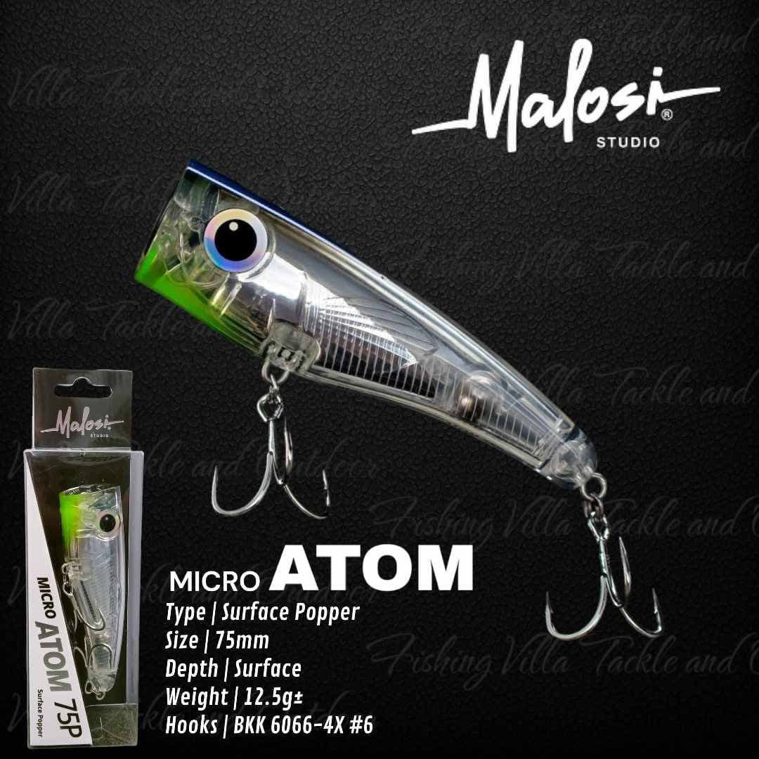 Malosi ATOM 60P TEFLON 7.5G surface popper