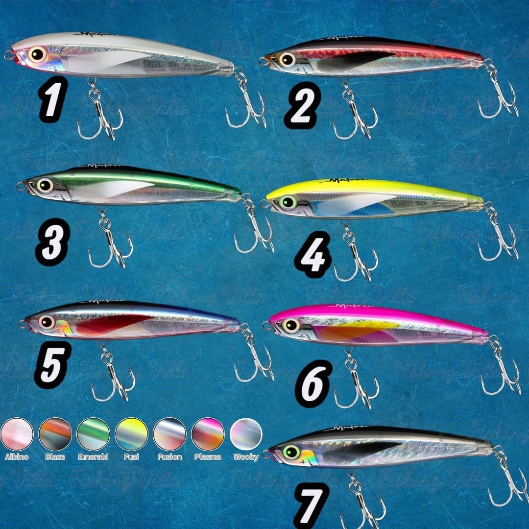 Malosi Staple Chieftain 190F Floating Stickbait
