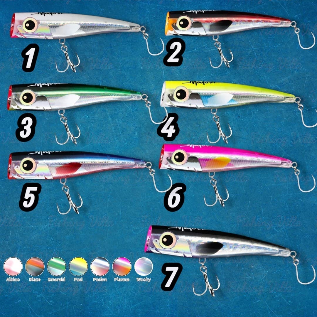 Malosi Staple Talo 150P 60G Diving Popper