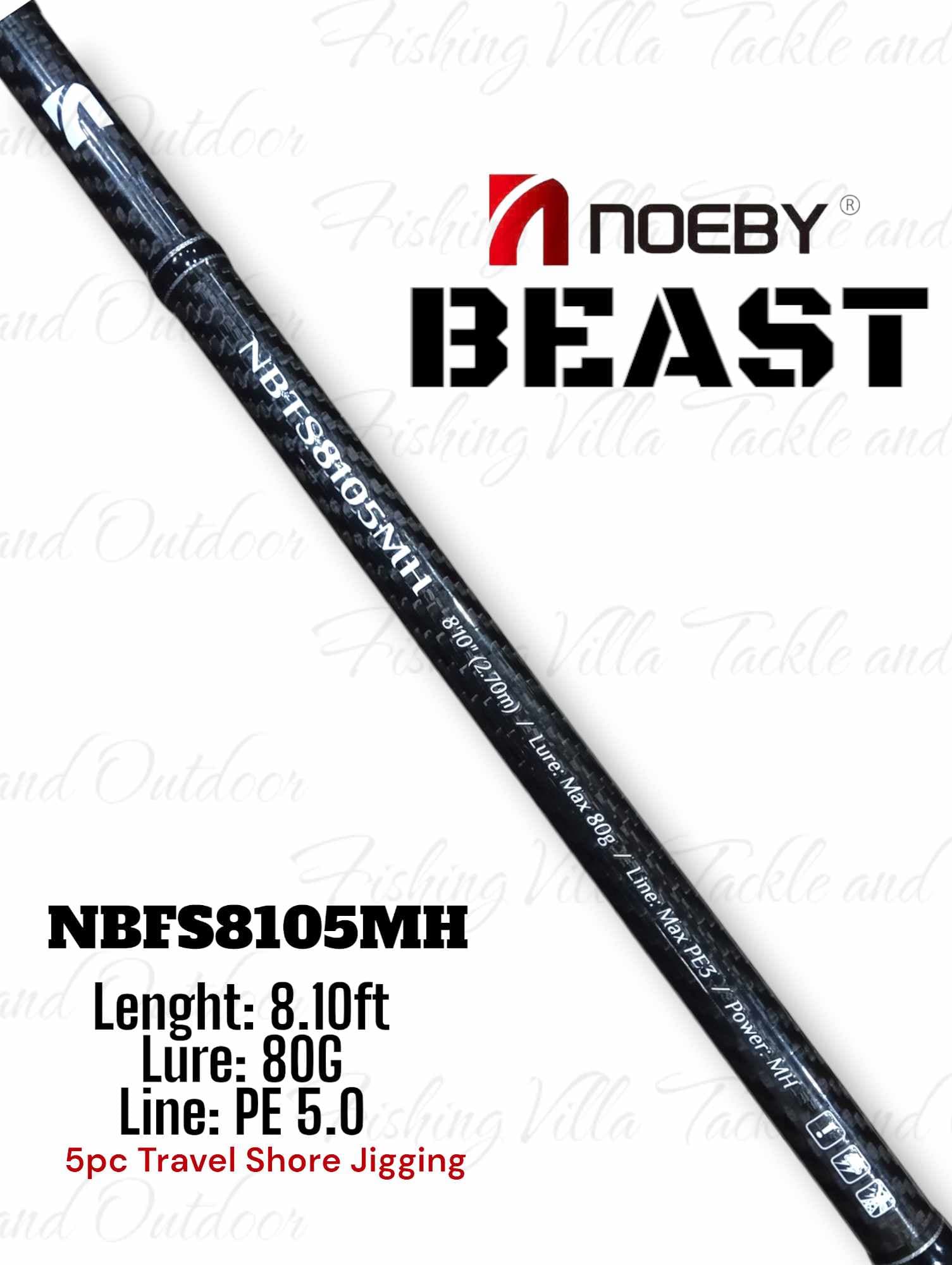 Noeby Beast Travel Shore Jigging Edition NBTS8105MH