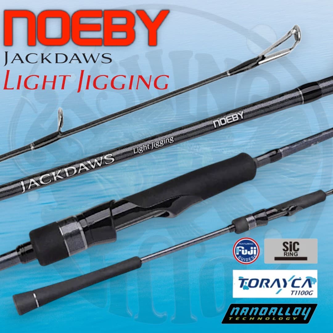 Noeby Jackdaws Light Jigging JLJ-S63/2
