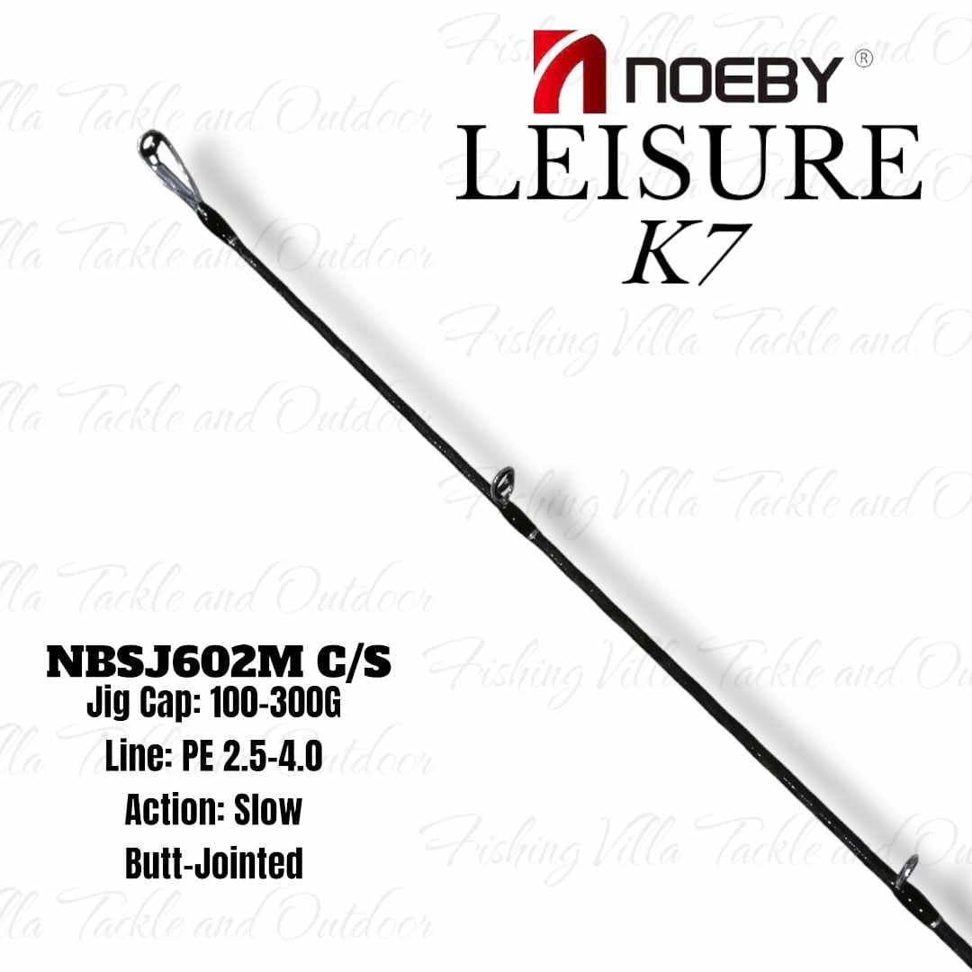 Noeby Leisure Slow Jigging II NBSJ602M