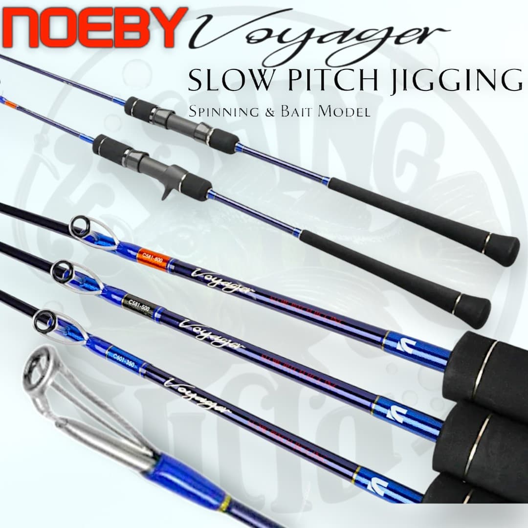 Noeby Voyager Slow Pitch Jigging Spinning