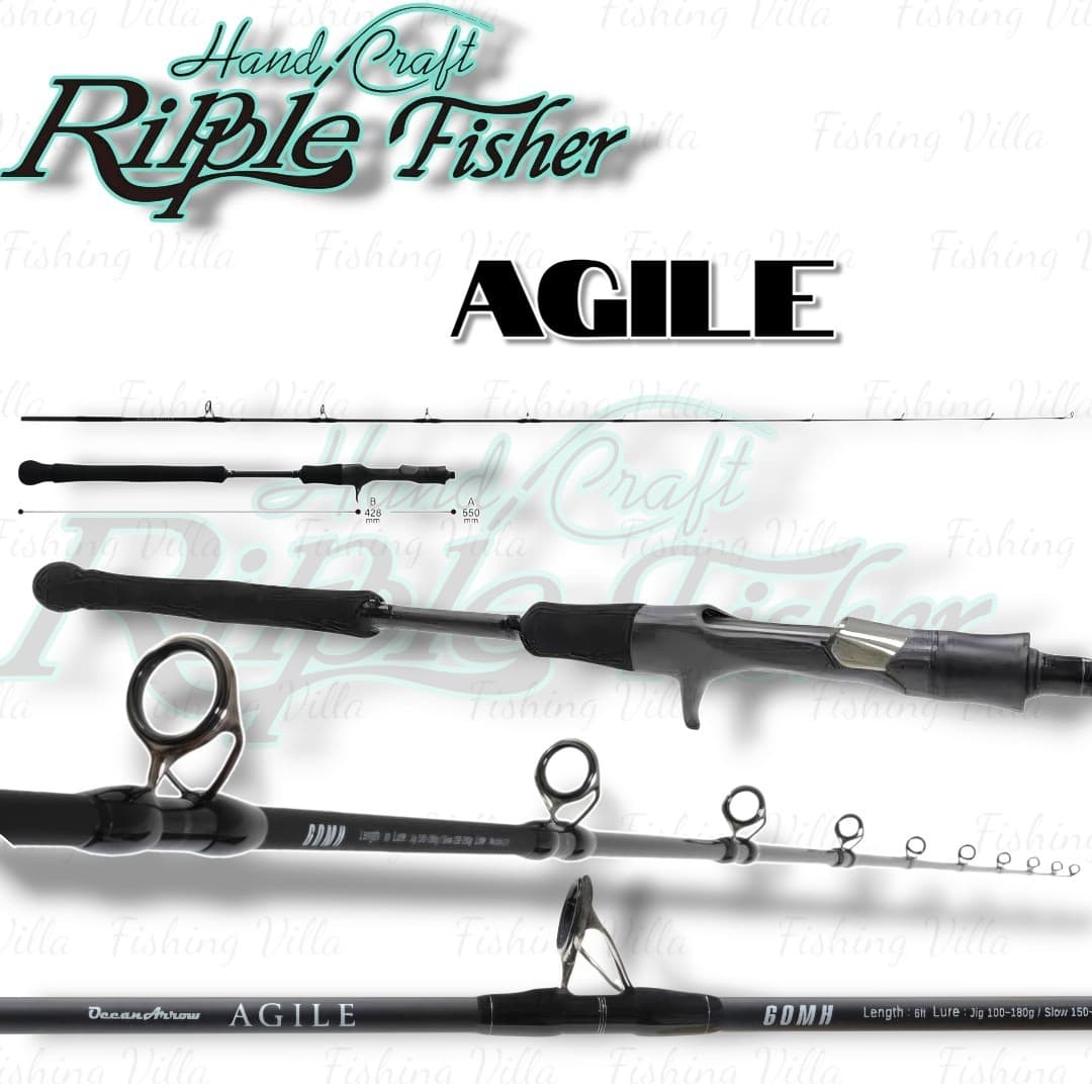 Ripple Fisher Ocean Arrow Agile