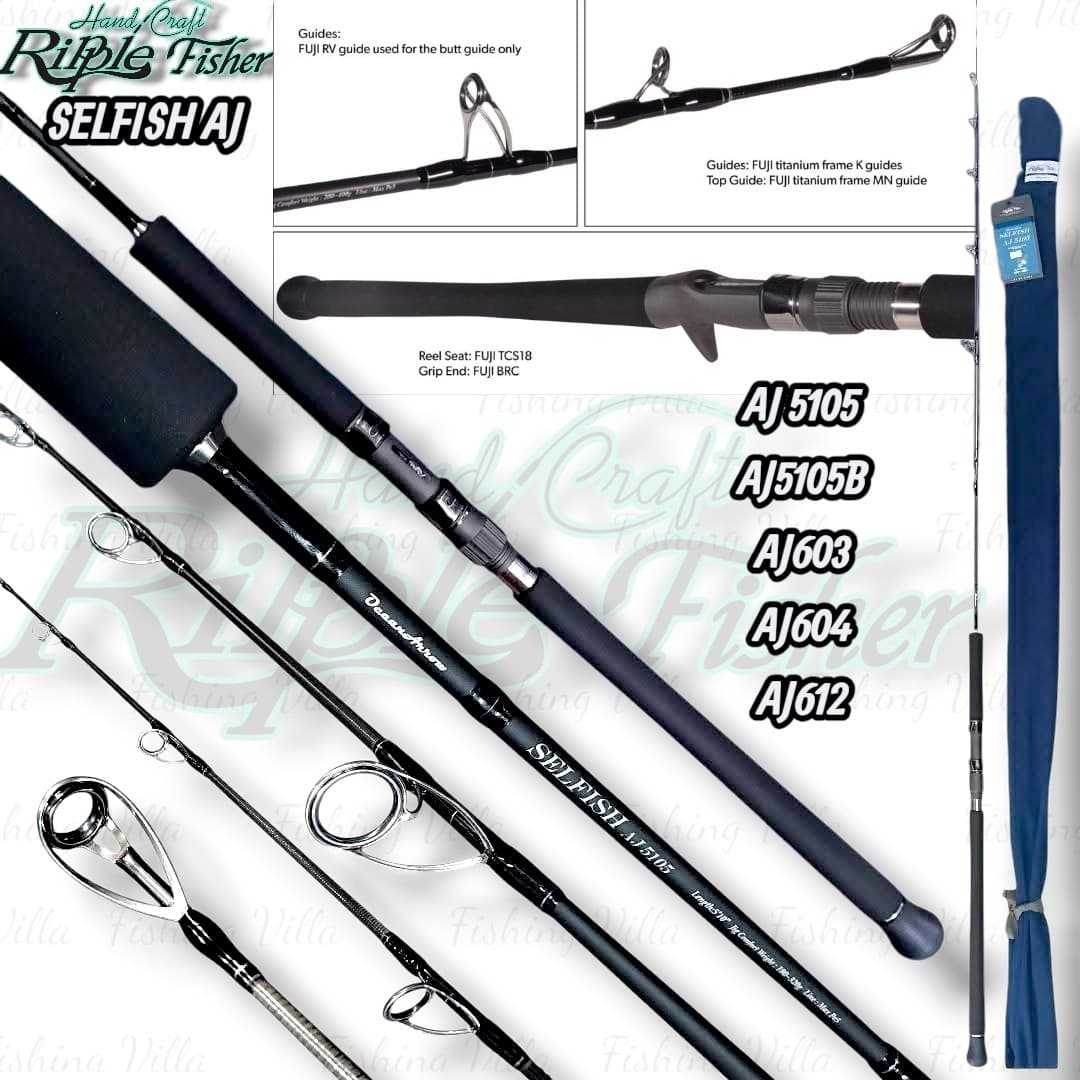 Ripple Fisher Ocean Arrow Selfish AJ 5105B