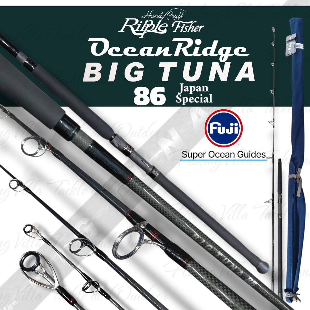 Ripple Fisher Ocean Ridge Big Tuna 86