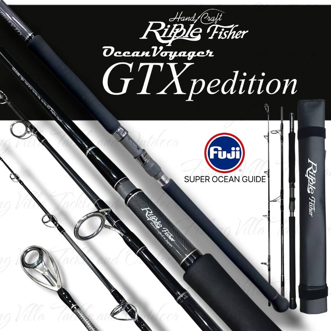 Ripple Fisher Ocean Voyager GTXPEDETION 81MH