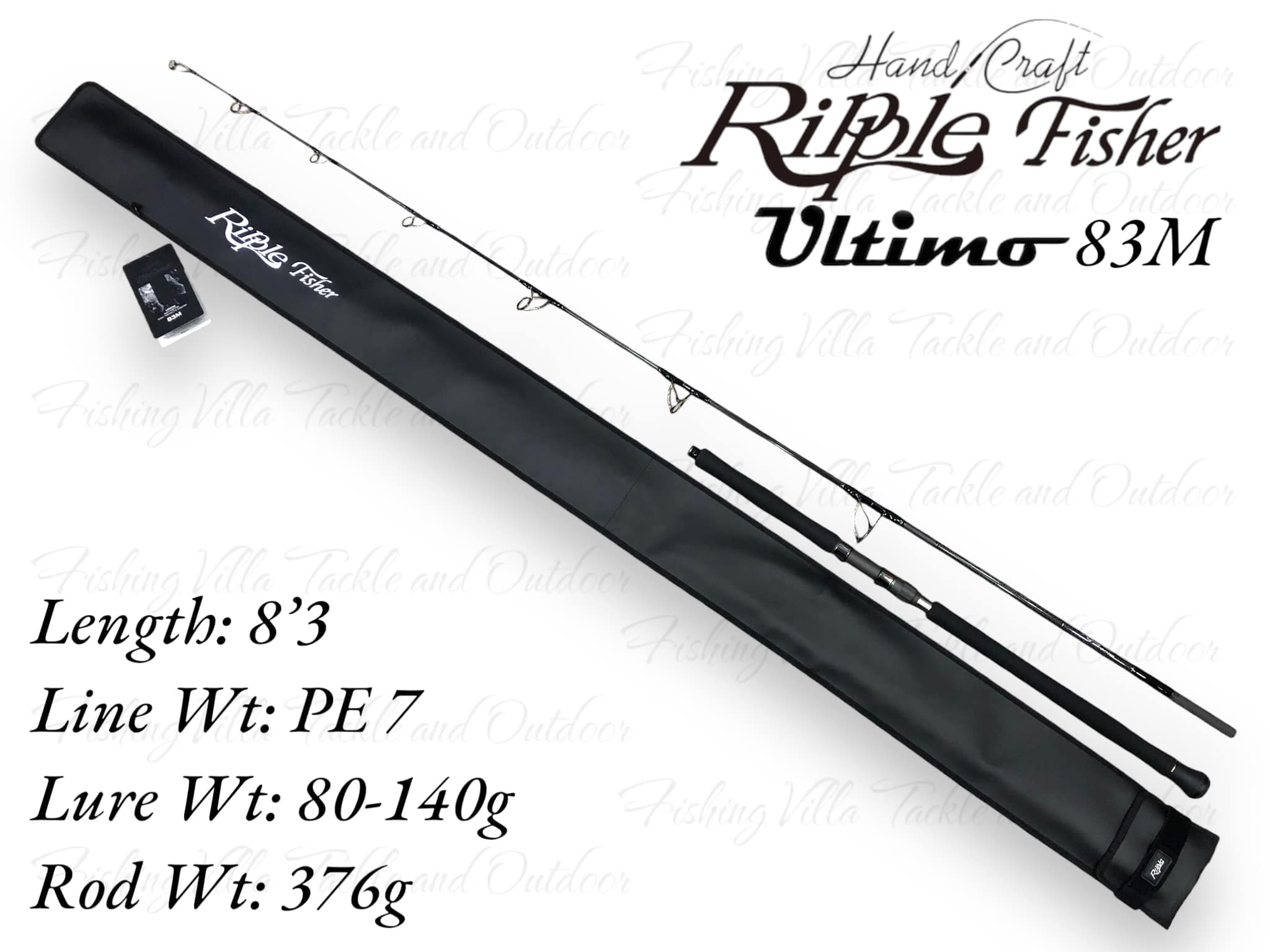 Ripple Fisher Ultimo