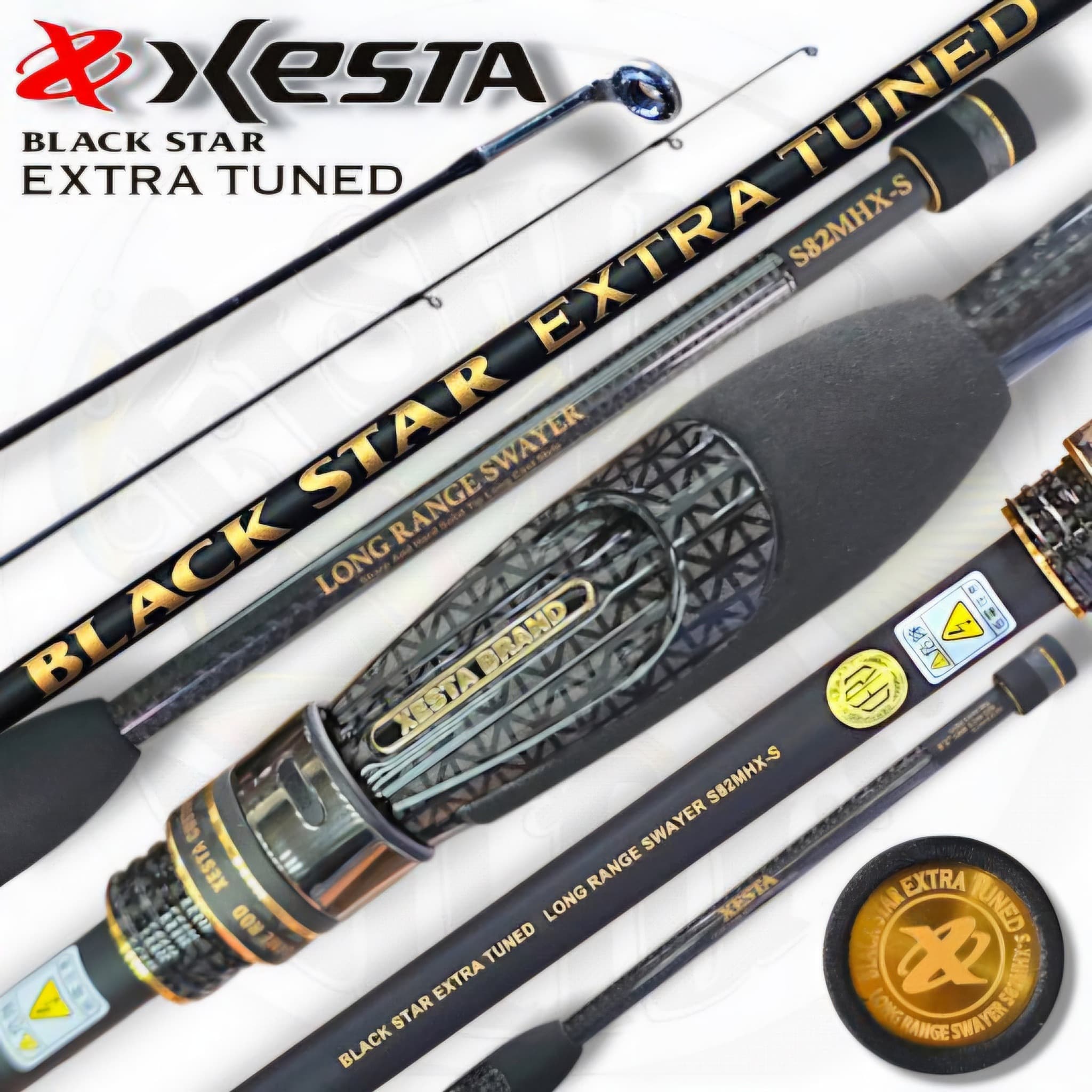 Xesta Black Star Extra Tuned Long Range Swayer S82MHX-S