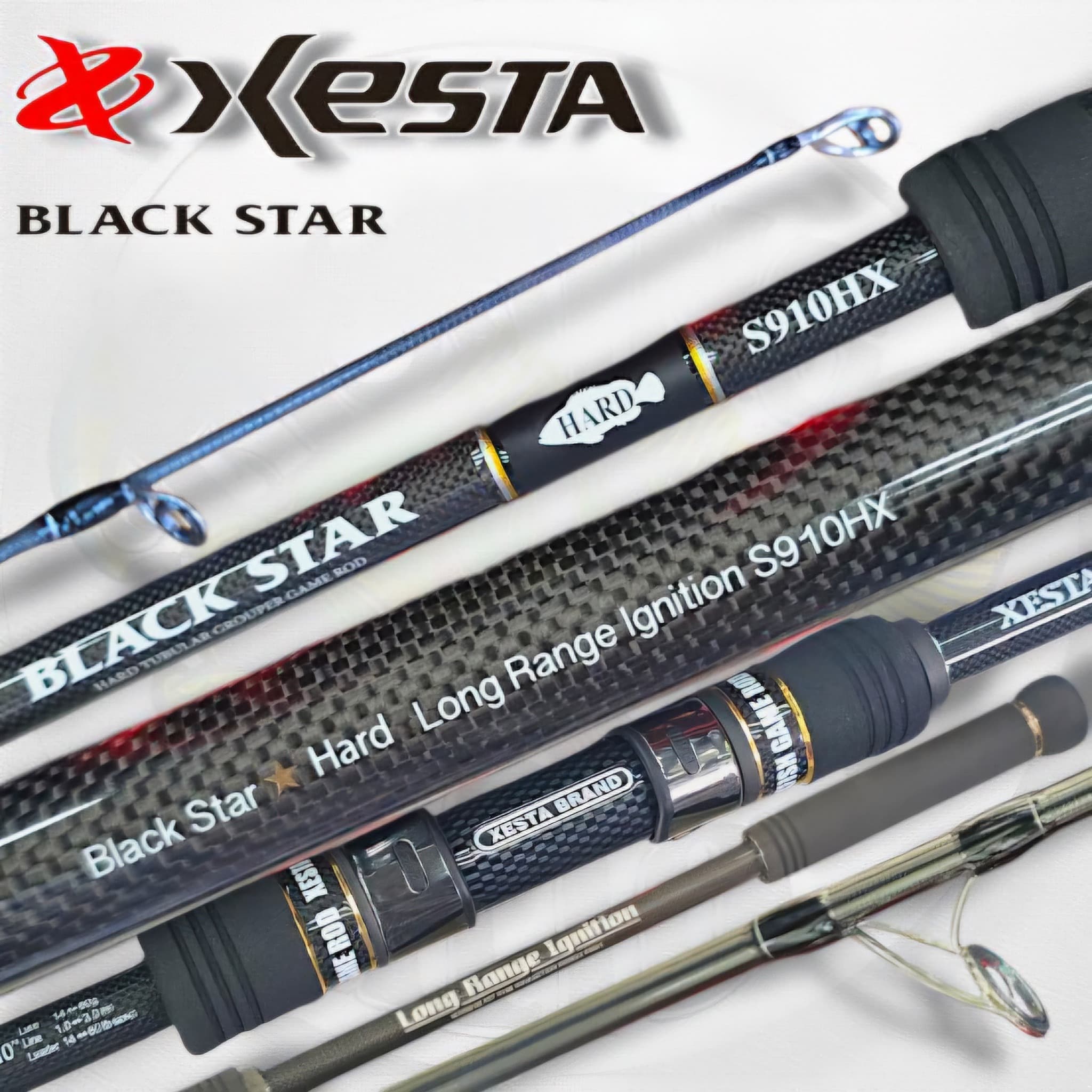 Xesta Black Star hard S910HX long range ignition