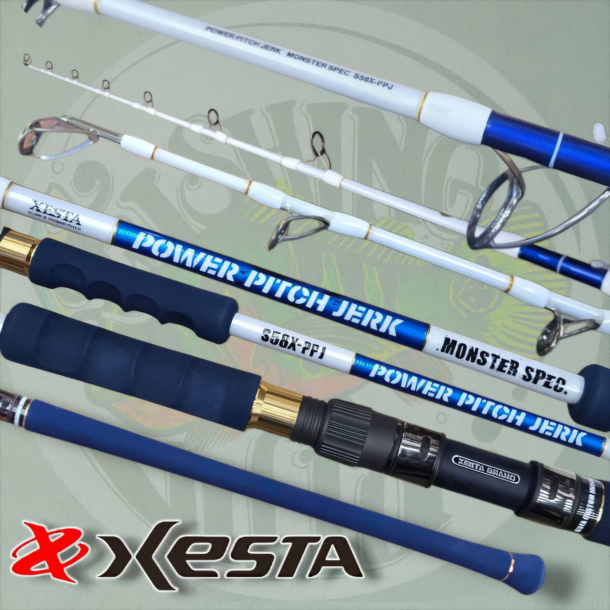 Xesta power pitch jerk spin power pitch style