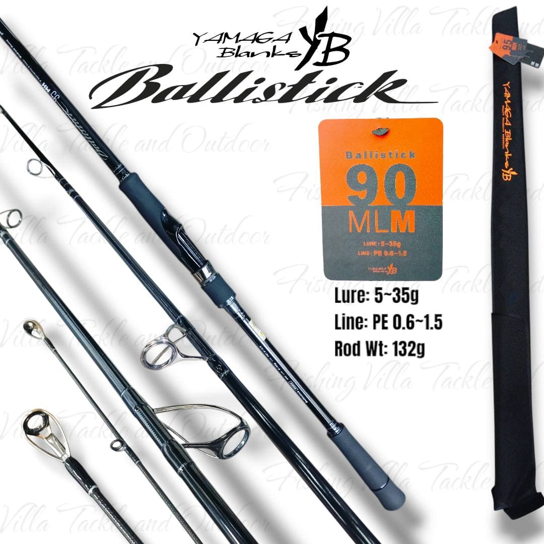 Yamaga Blanks Ballistick