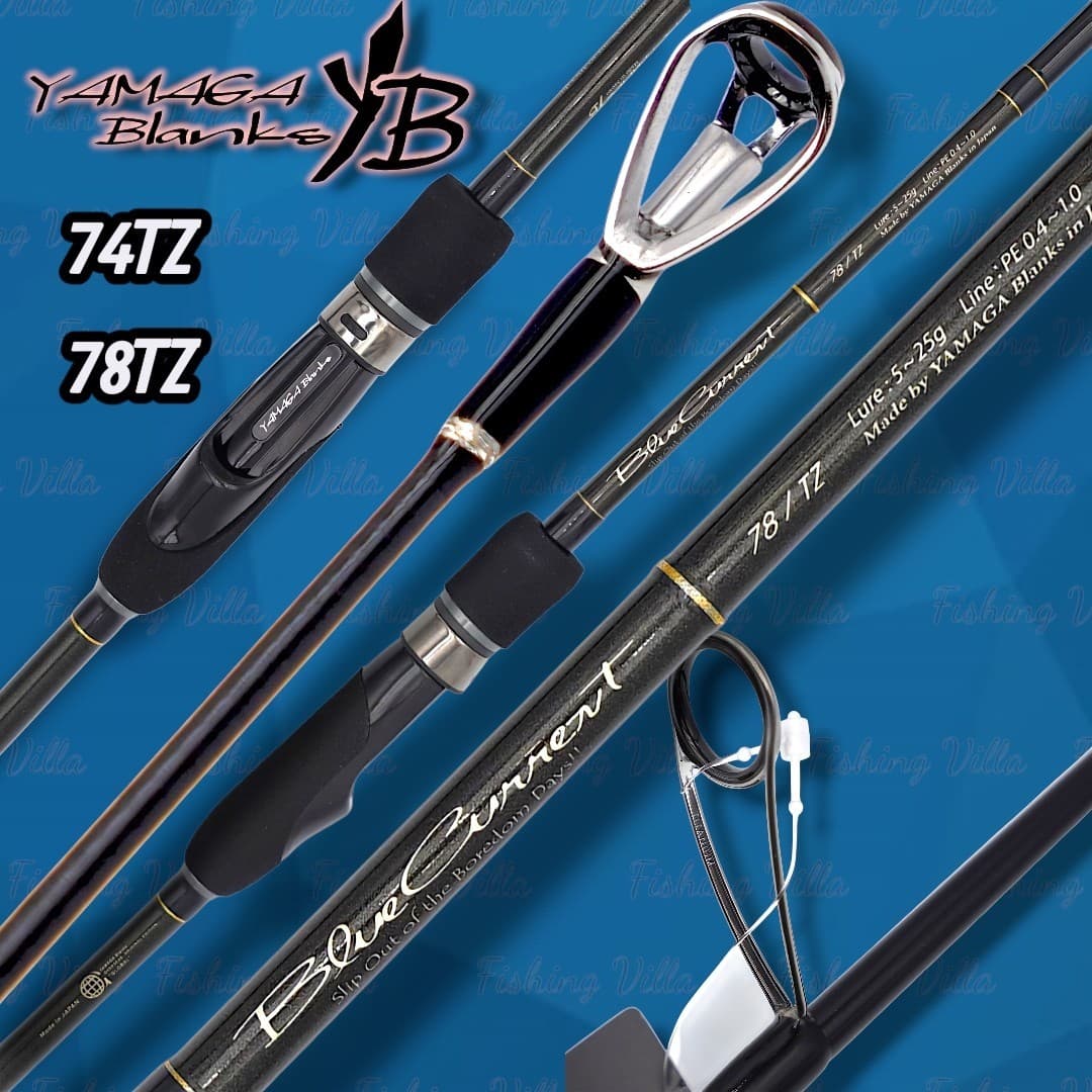 Yamaga Blanks Blue Current 74TZ GLOBAL