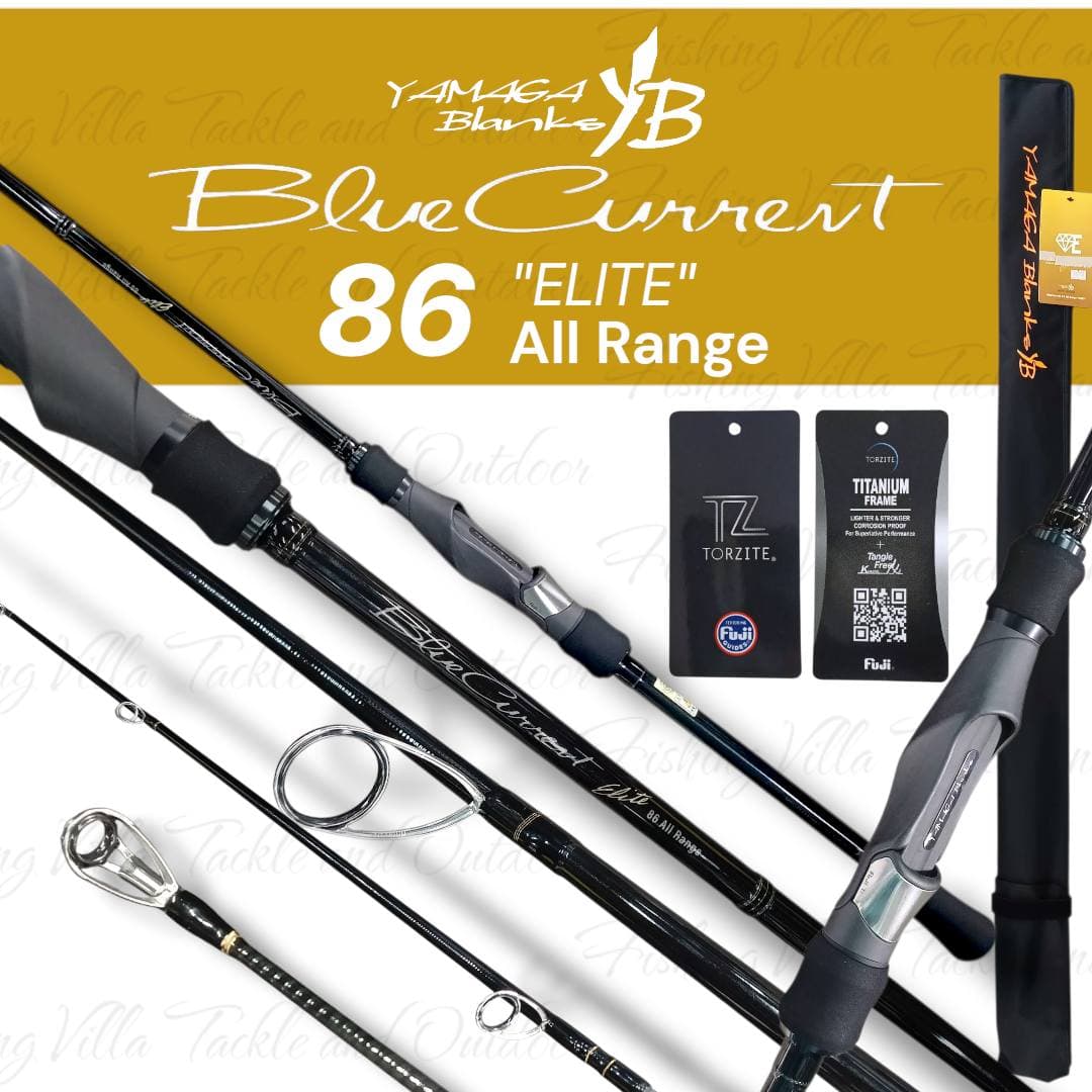 Yamaga Blanks Blue Current 86 All-Range "Elite"