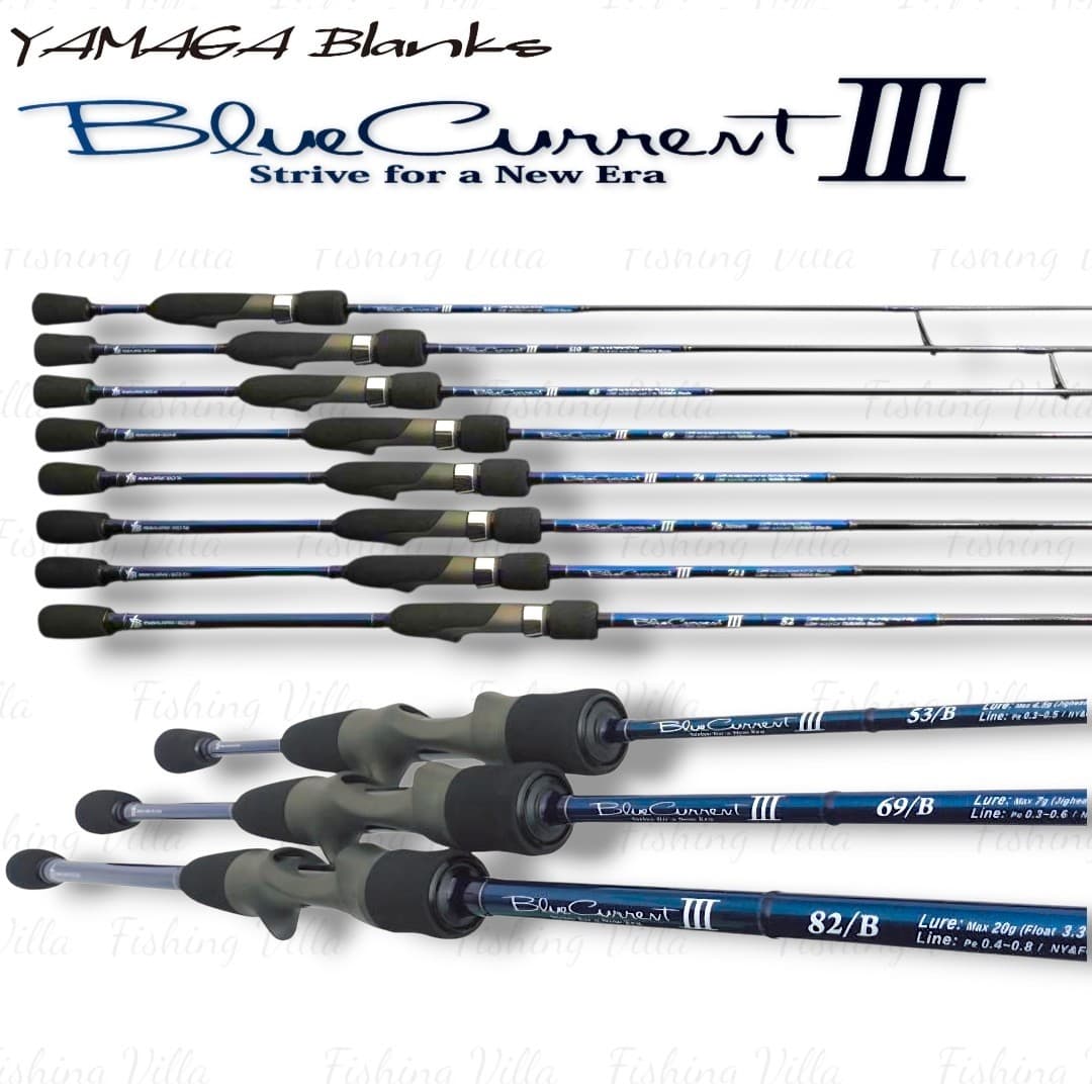 Yamaga Blanks Blue Current III