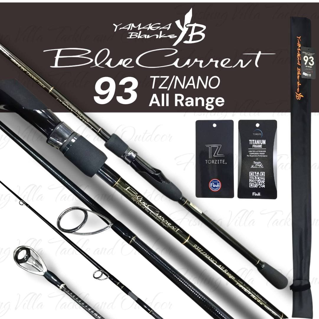 Yamaga Blanks Blue Current TZ/Nano 93 All Range