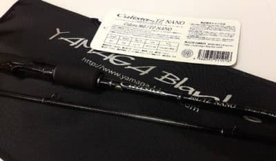 Yamaga Blanks Calista Spinning 86L TZ NANO