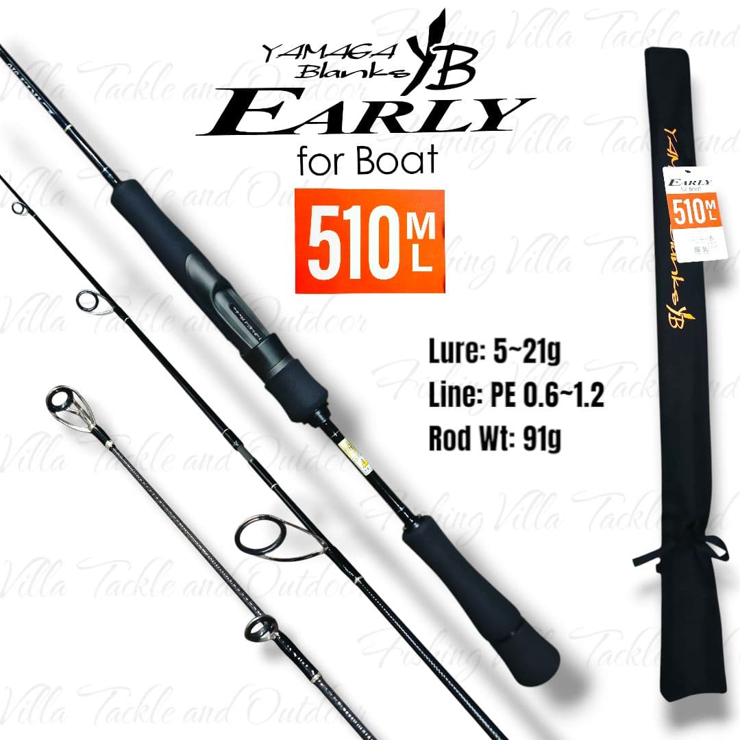 Yamaga Blanks Early 510 for Boat