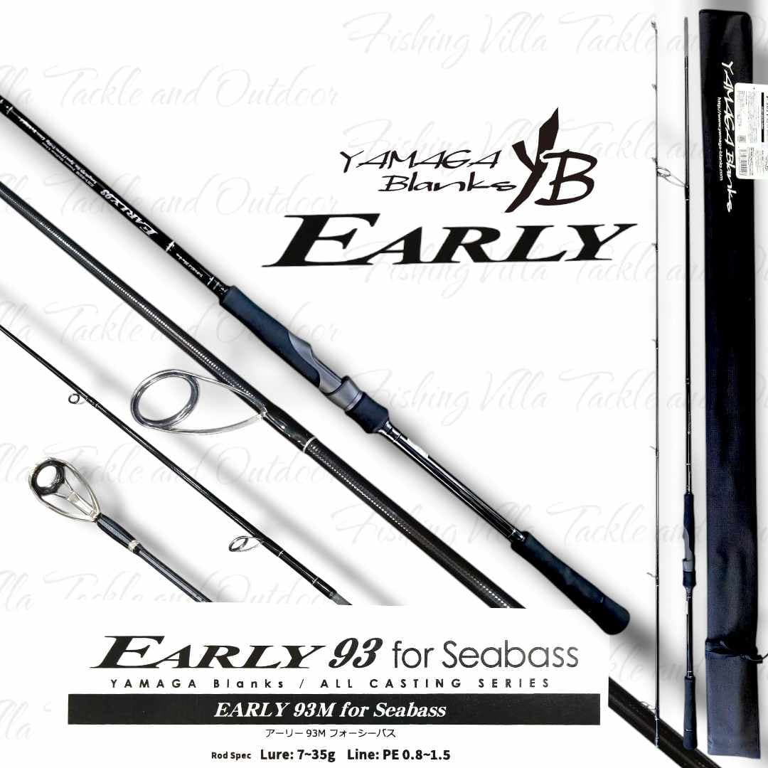 Yamaga Blanks Early Spinning 93M for Seabass