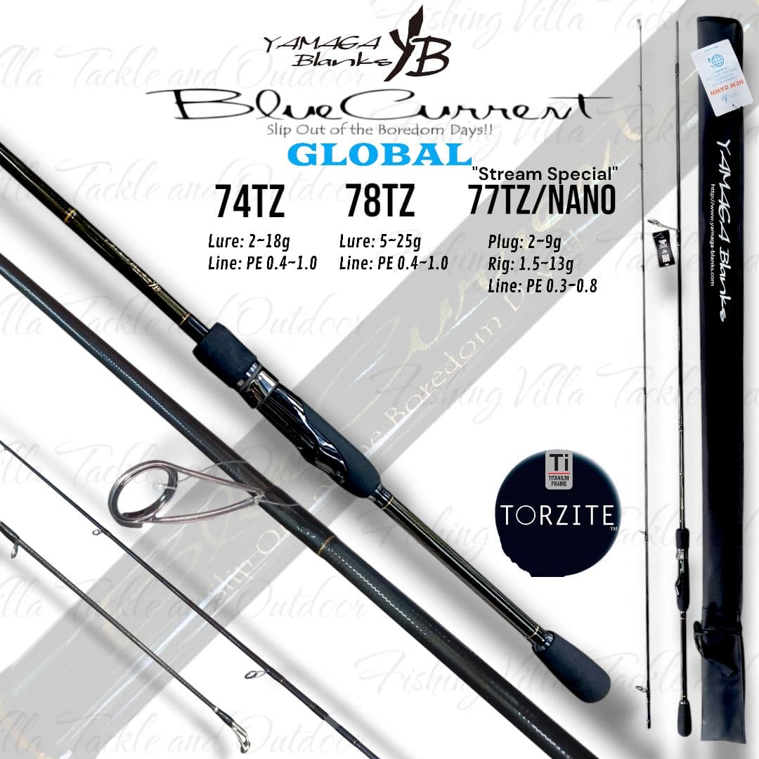 Yamaga Blanks Global 77TZ/NANO Stream Special
